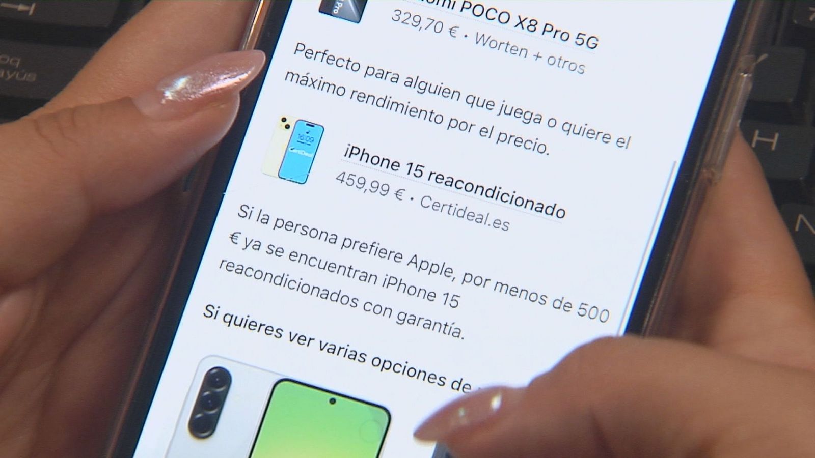 Una de cada tres persones fa servir la intel·ligència artificial per a comparar preus en les compres - L'informatiu - Comunitat Valenciana | Ver