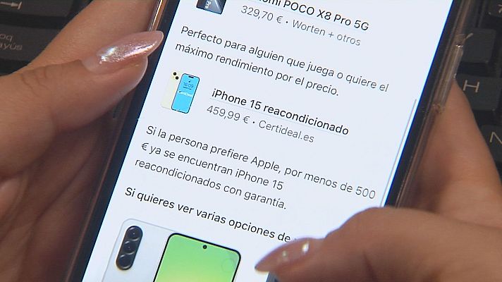 L'informatiu - Comunitat Valenciana - Una de cada tres persones fa servir la intel·ligència artificial per a comparar preus en les compres