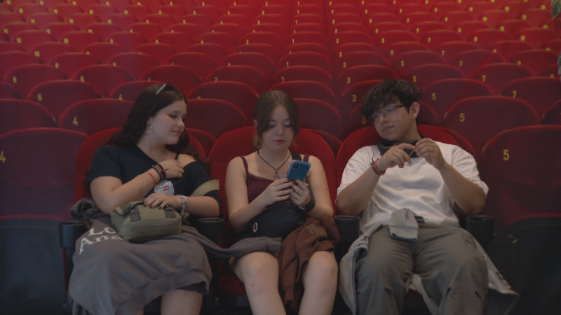 Los jóvenes sí van al cine - Telenavarra | Ver