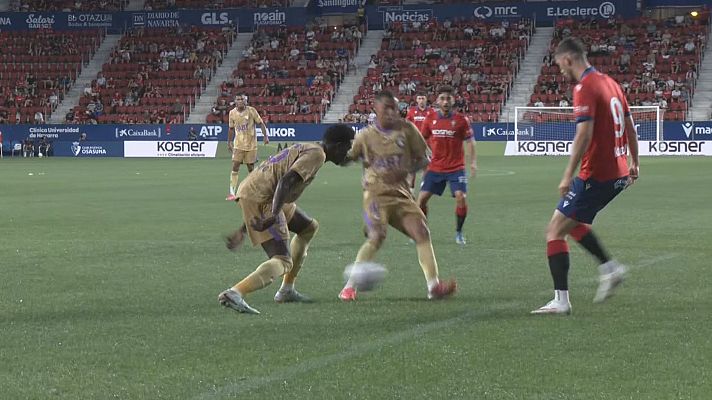 Telenavarra - Osasuna cae ante el Al-Ain y deja malas sensaciones