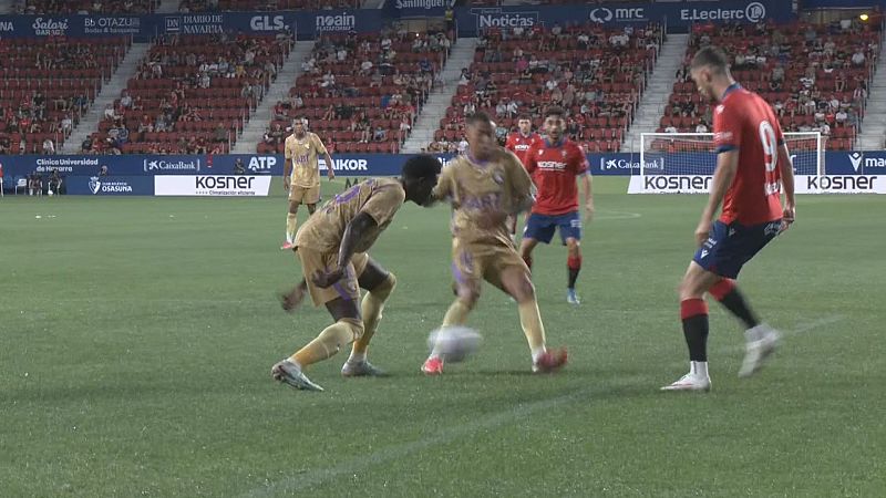 Osasuna cae ante el Al-Ain y deja malas sensaciones - Telenavarra | Ver