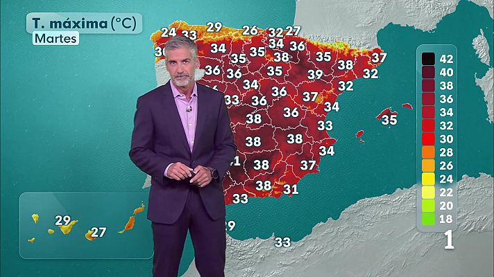 L'informatiu - Comunitat Valenciana - El Tiempo en la Comunitat Valenciana - 10/08/26