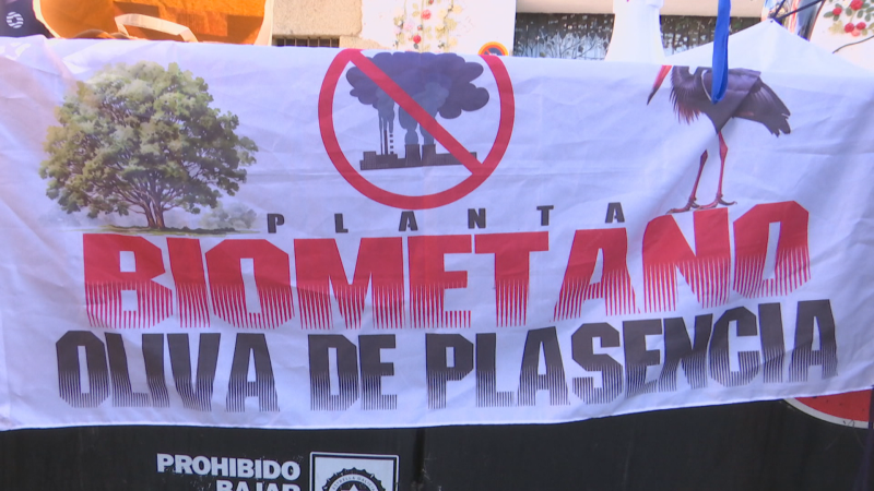Rechazo a la planta de biogás de Oliva de Plasencia  - Ver ahora