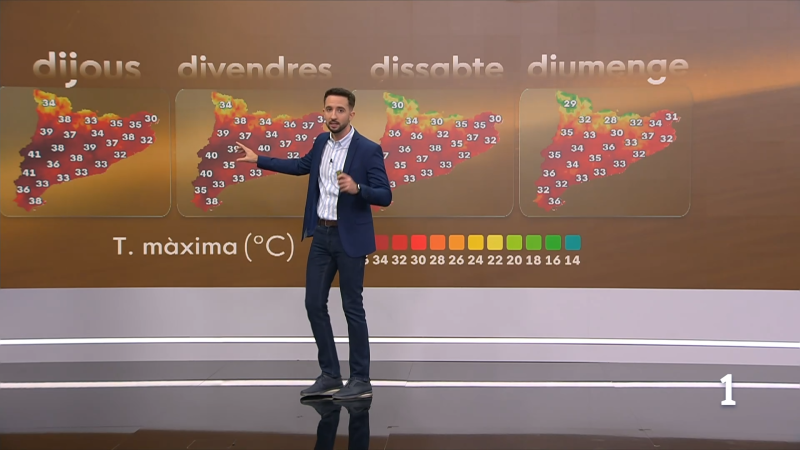El Temps (10/08/2026) - El temps | Veure