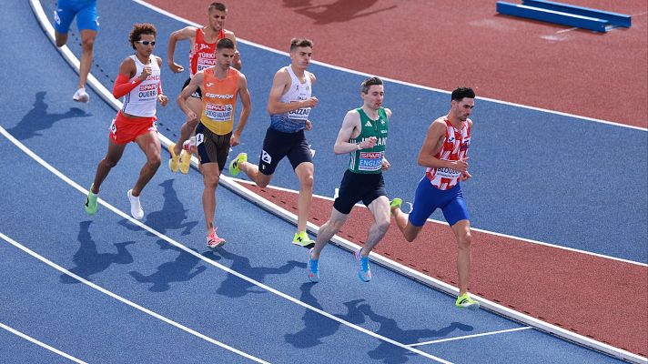 Atletismo - Campeonato de Europa al aire libre. Sesión matinal