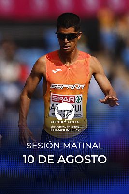 Atletismo - Campeonato de Europa al aire libre. Sesión matinal