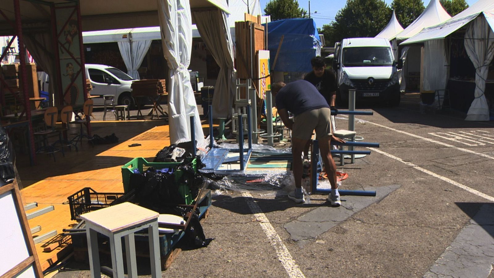 Todo preparado para la Feria de las Naciones en Santander - TeleCantabria | Ver