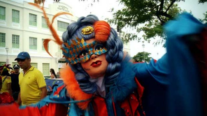 Españoles en el mundo - Recife - Avance