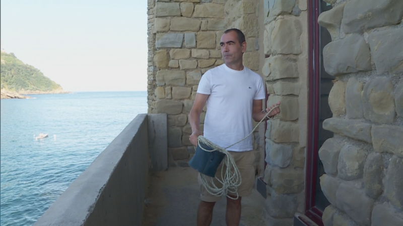 El Aquarium donostiarra mide la temperatura del agua del mar como hace 80 a�os | RTVE Play - Ver ahora