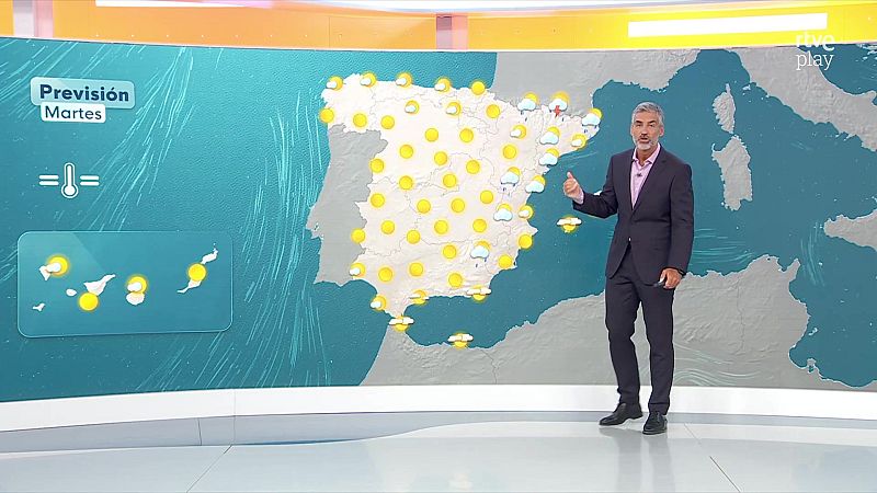El Tiempo - 10/08/26 - RTVE.es - El tiempo | Ver
