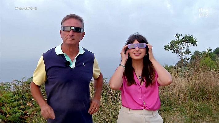 Aquí la Tierra - Eclipse 2026: ¿cómo se debe fotografiar el eclipse?