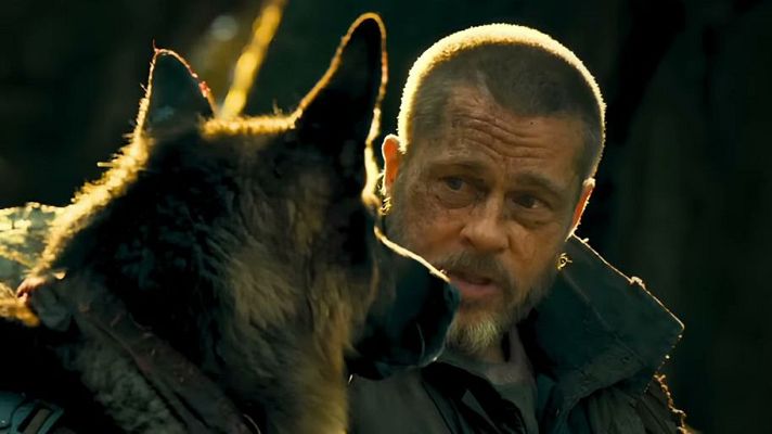Telediario 1 - Brad Pitt y su perro deberán sobrevivir en Alaska en la película 'El corazón de la bestia'