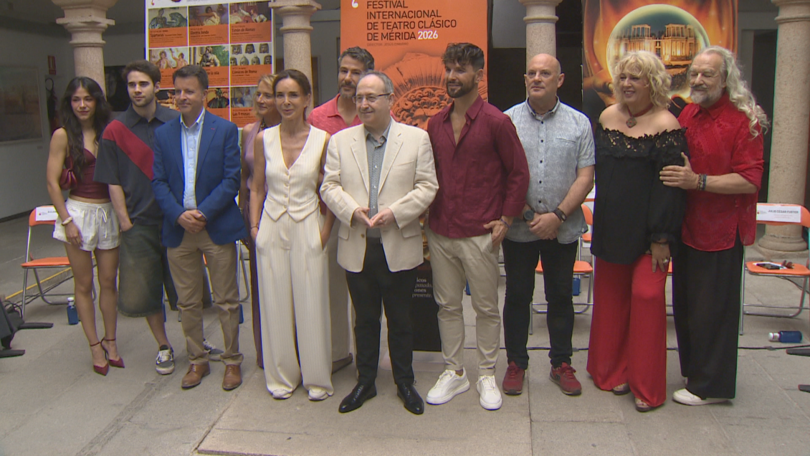 "Fedra, en los infiernos" nueva obra del festival de Mérida - Noticias de Extremadura | Ver