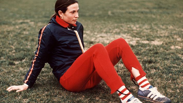 Conexión vintage - Carmen Valero en el programa Mujer y Deporte (1974)
