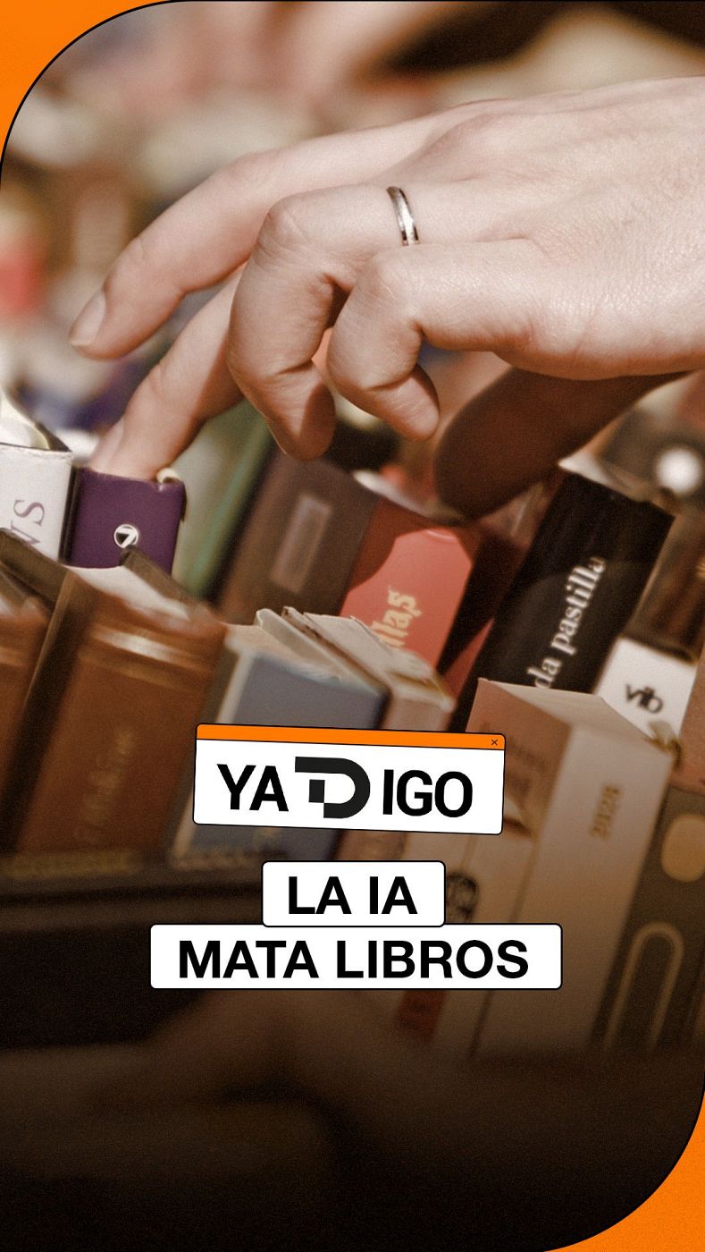 YaTDigo: La IA mata libros - 10/08/26 - YaTDigo | Ver