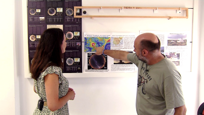 Eclipse 2026: el incre�ble cielo de Aras de los Olmos