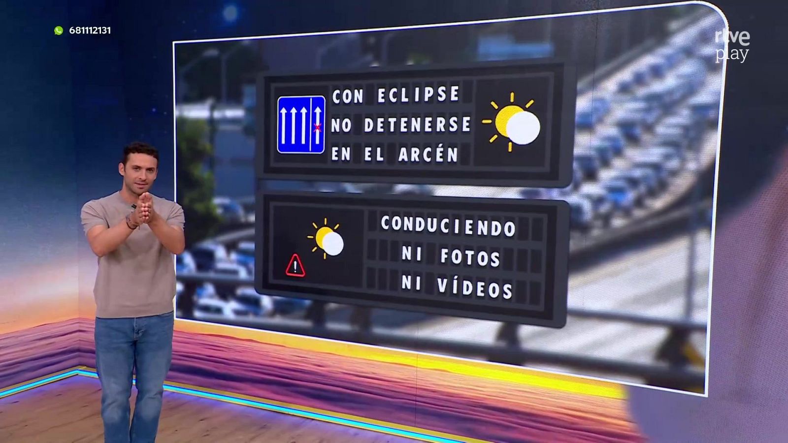 Eclipse 2026: estos son los consejos de la DGT - Aquí la Tierra | Ver