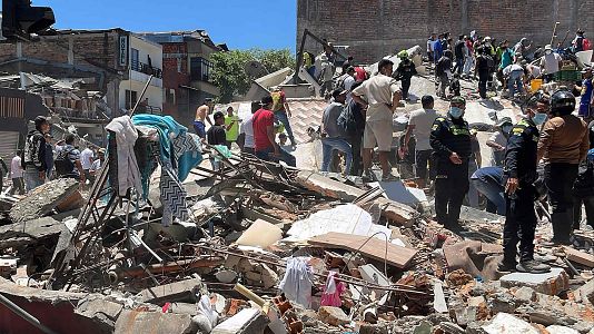 Santiago Uribe, periodista colombiano en Pereira: "Esto se movi� de manera impresionante"