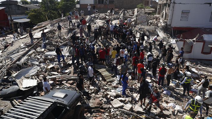 La tarde en 24h - Gabriel Camero, Cruz Roja Colombia: "Nos estamos enfocando en búsqueda y rescate"