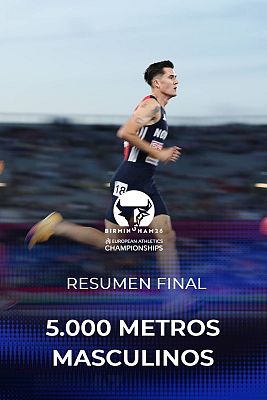 Atletismo - Jakob Ingebrigtsen logra en Birmingham su cuarto título europeo de los 5.000 metros