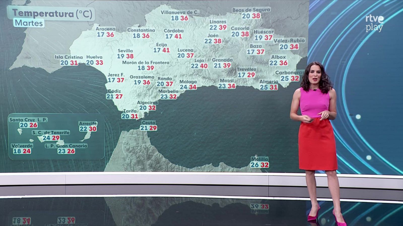 El Tiempo - 10/08/26 - RTVE.es - El tiempo | Ver