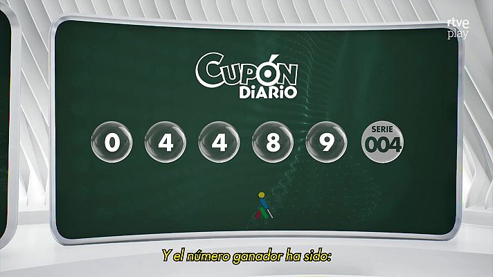 Sorteos ONCE - Sorteo ONCE - 10/08/26