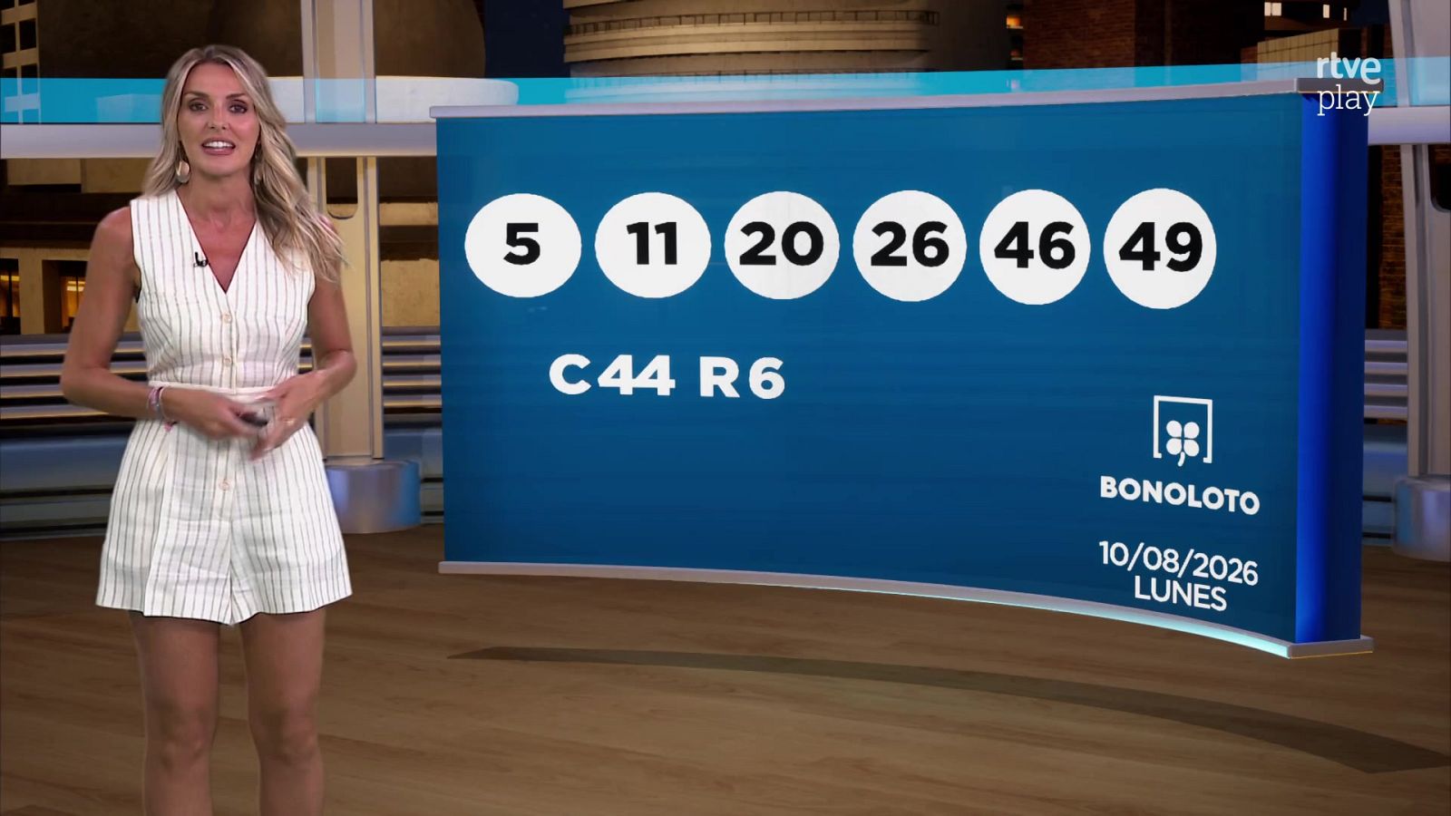 Sorteo de la Bonoloto y Primitiva: 10/08/2026 - Loterías | Ver