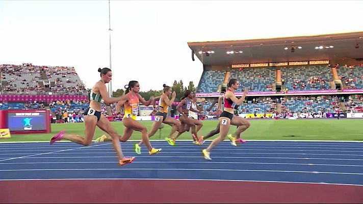Atletismo - Campeonato de Europa al aire libre. Sesión vespertina