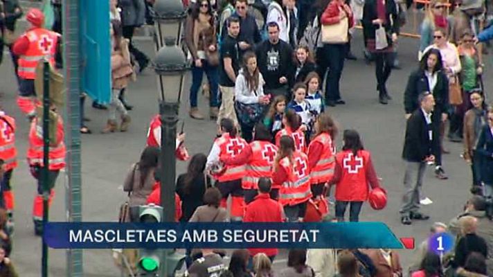 L'informatiu - Comunitat Valenciana - La Comunidad Valenciana en 2' - 13/03/13