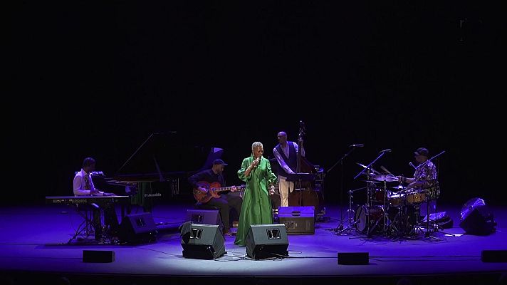 Festivales de verano de La 2 - 61º Jazzaldia: Carmen Lundy