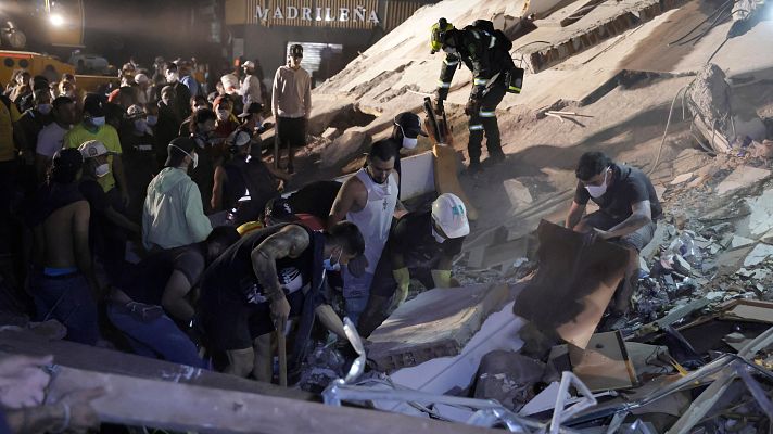 La hora de La 1 - Eitzel Martínez, periodista en Colombia: "Está todo colapsado"