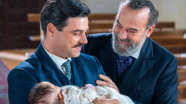 La promesa - Don Alonso cede a Manuel ser el padrino