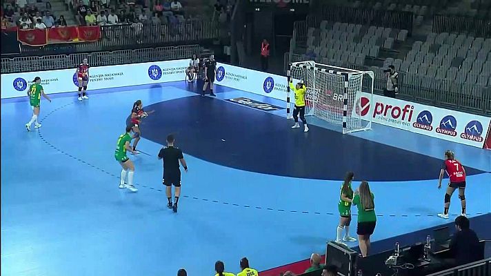 Balonmano - Campeonato del Mundo Sub-18 Femenino. Final: España - Montenegro 