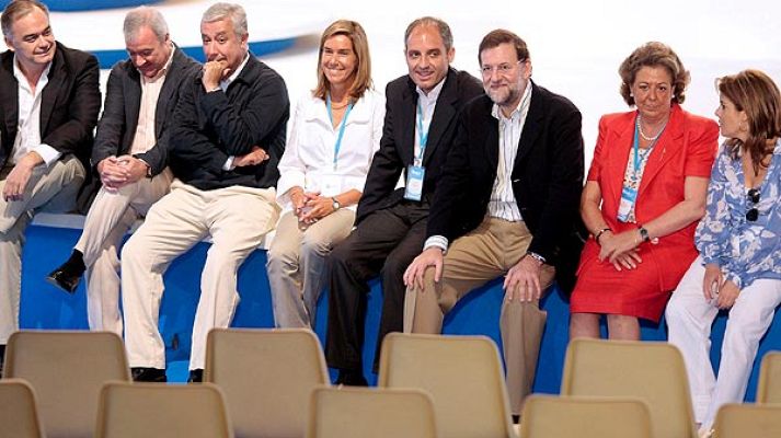 Telediario 1 - Telediario en 4' - 20/06/08