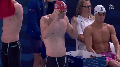 El relevo mixto de 4x100 estilos establece un nuevo récord de España para meterse en la final del Europeo