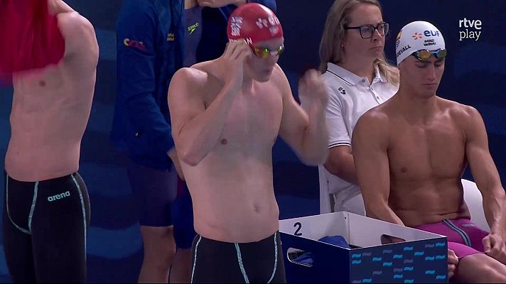 Natación - El relevo mixto de 4x100 estilos establece un nuevo récord de España para meterse en la final del Europeo