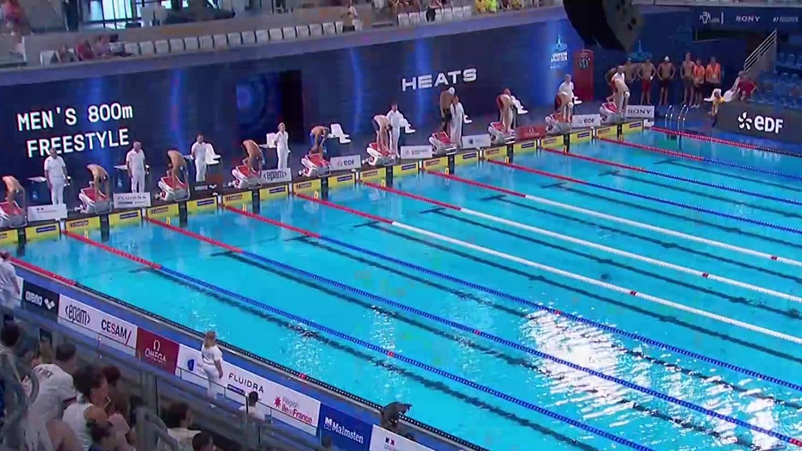 Europeo Natación 2026: Carlos Garach, récord de España 800 libre - Natación | Ver