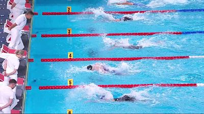 Campeonato de Europa de Deportes Acuáticos. Sesión matinal