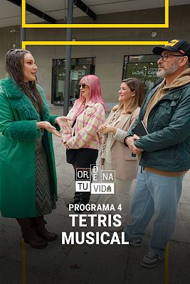 Ordena tu vida - Tetris musical