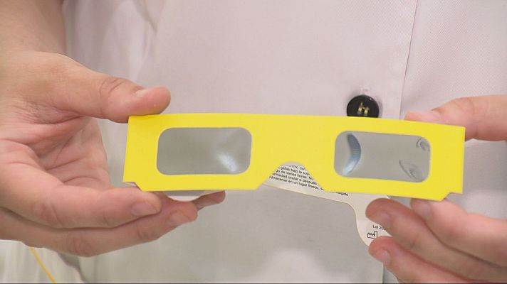 L'Informatiu - Com veure l'eclipsi solar de forma segura?