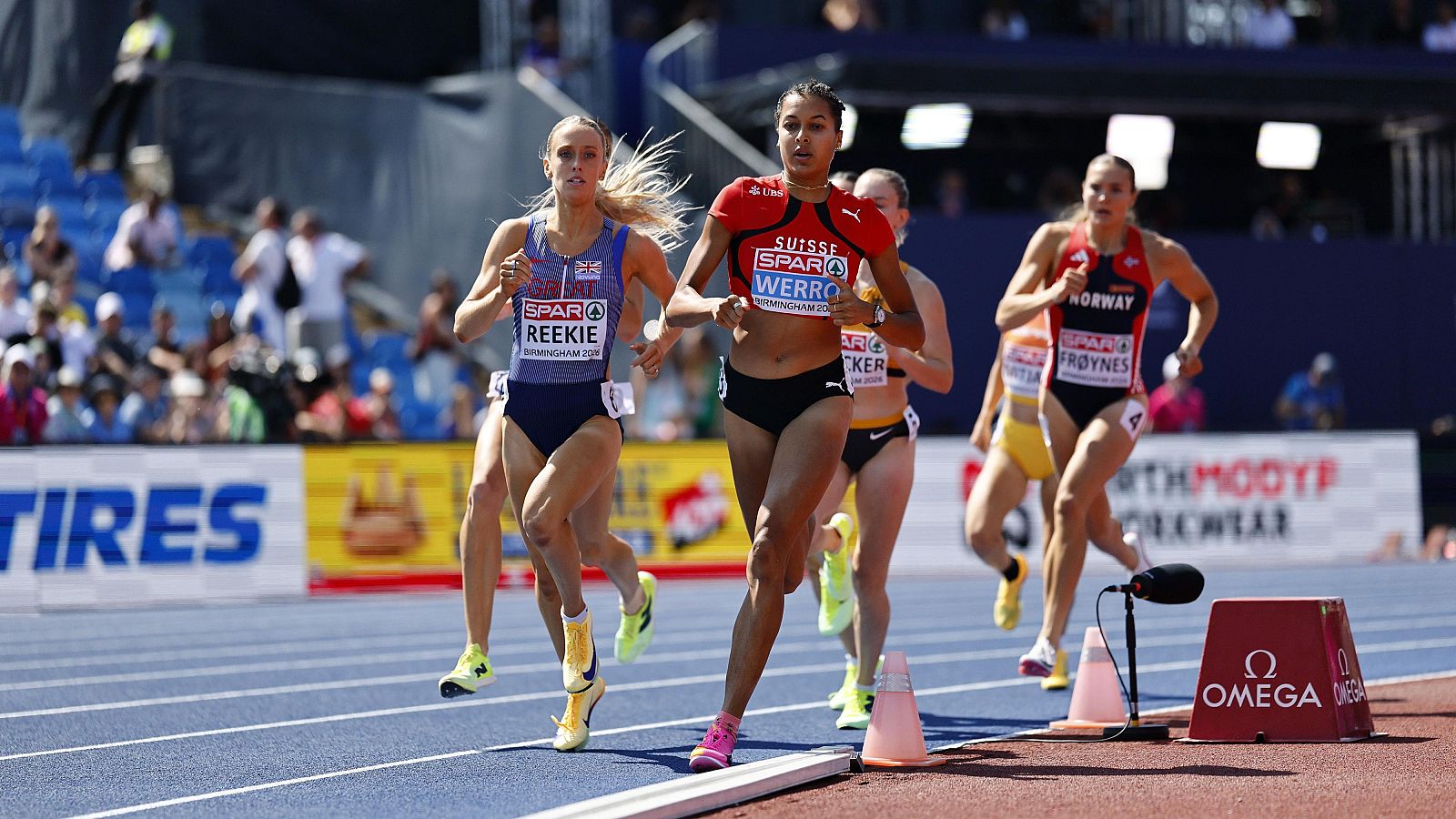 Atletismo - Campeonato de Europa al aire libre. Sesión matinal - Atletismo | Ver