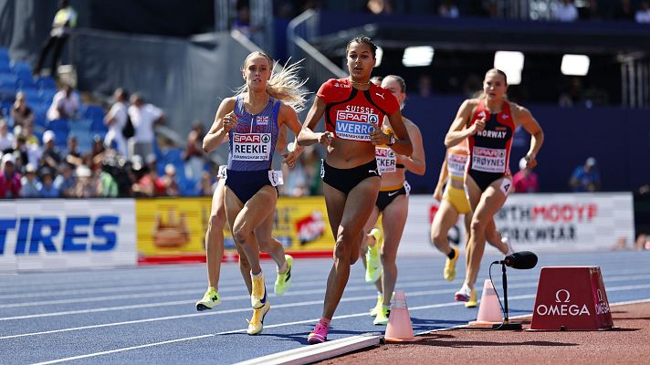 Atletismo - Campeonato de Europa al aire libre. Sesión matinal