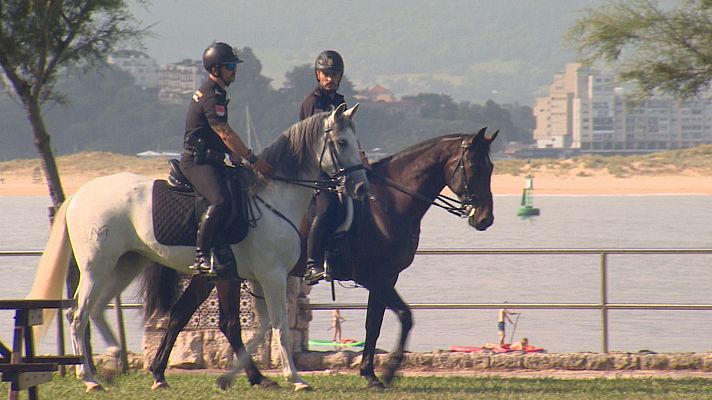 TeleCantabria - Cantabria desplegará 1.400 efectivos en el mayor dispositivo preventivo de su historia por el eclipse