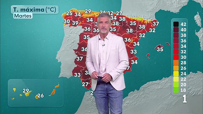 Noticias de Extremadura - El Tiempo en Extremadura - 11/08/2026