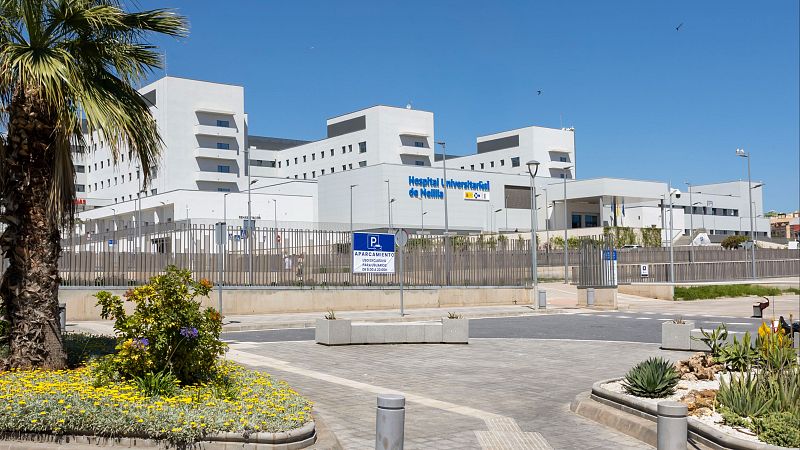 El HUME de Melilla se enfrenta a escasez de agua y climatizaci�n | Ver