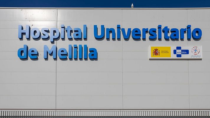  - El Hospital Universitario de Melilla afronta problemas de agua y condensación al año de su inauguración