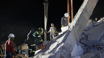 Exteriores informa de que hay 164 espa�oles sin localizar tras el terremoto de Colombia