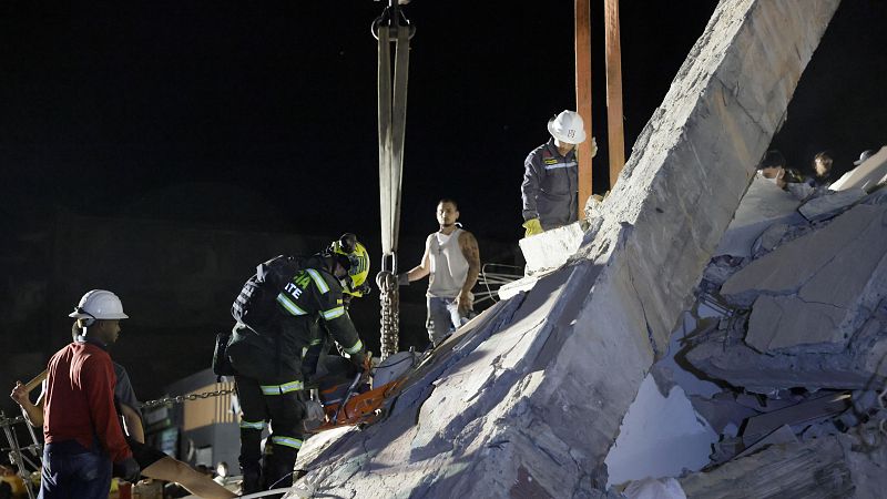Exteriores informa de que hay 164 españoles sin localizar tras el terremoto de Colombia