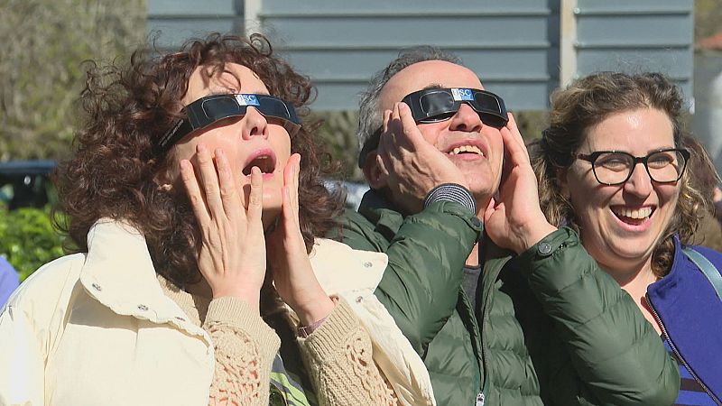 Efecto asombro: Unha eclipse pode pode afectar a saúde e o estado de ánimo