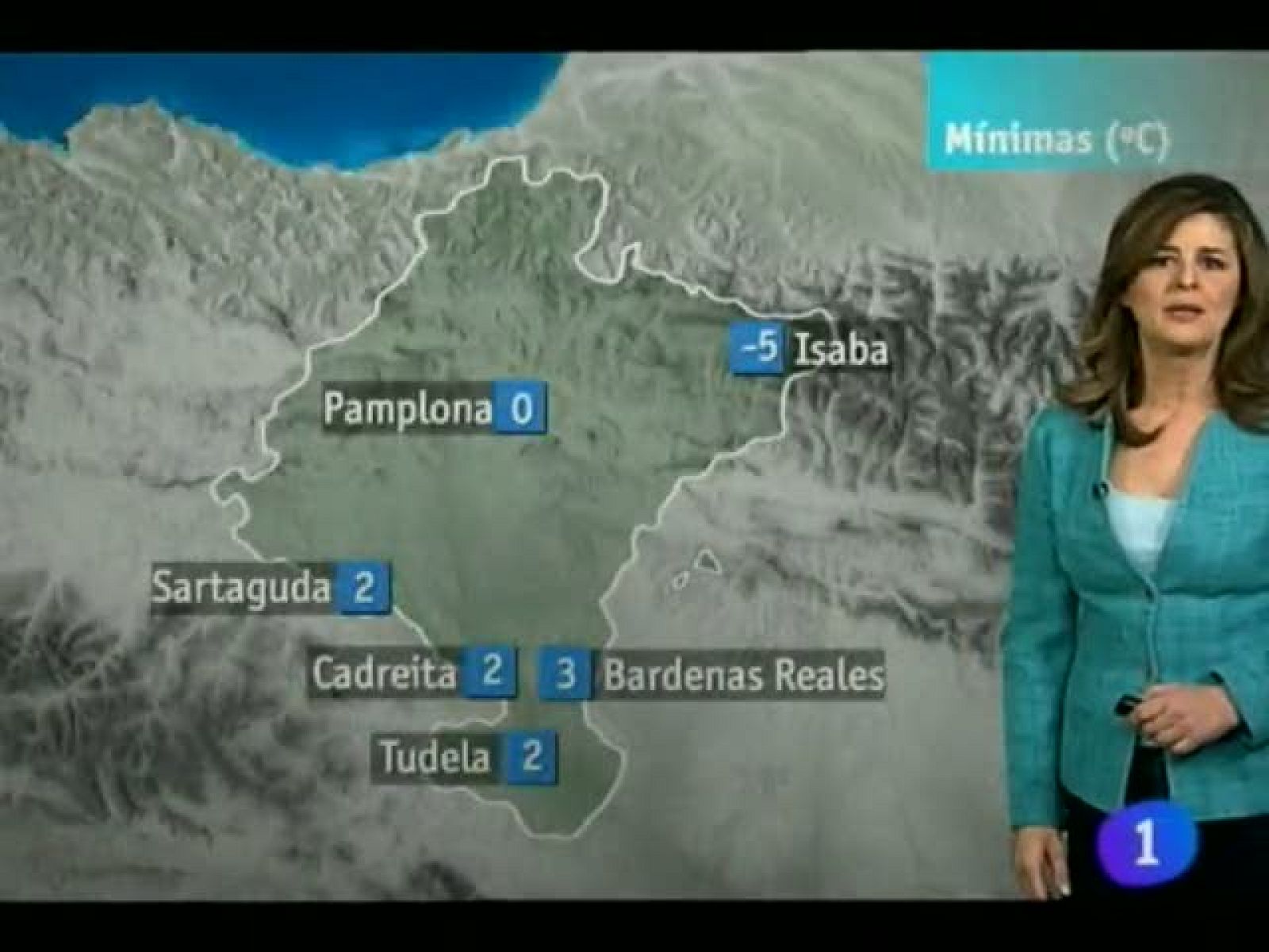 El Tiempo en la Comunidad de Navarra - 13/03/13 | Ver